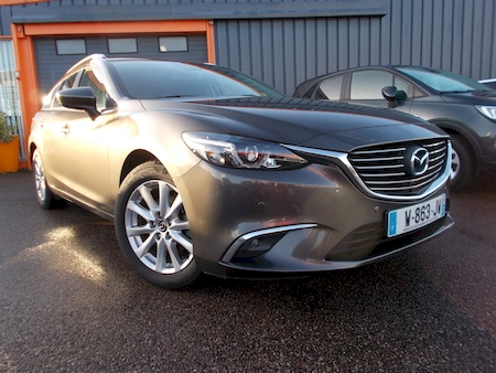 MAZDA 6 III WAGON 2.2 SKYACTIV-D 150 CV ELEGANCE AVEC 55435 KMS ************1 ERE MAIN***********